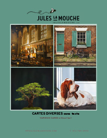 Catalogue cartes diverses