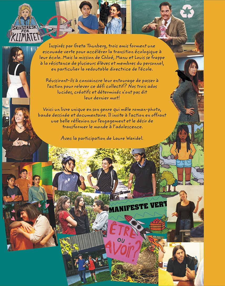 Et si on changeait le monde? Mission climatique